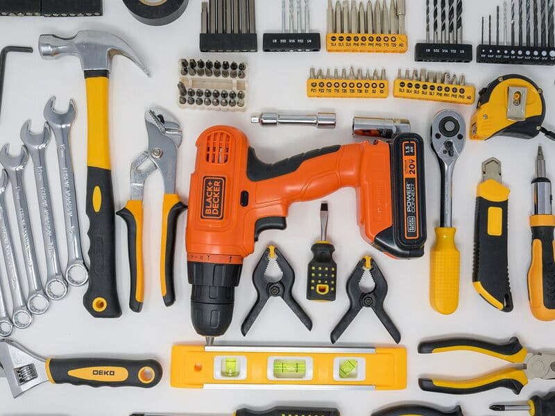 Hand Tools, representative photograph