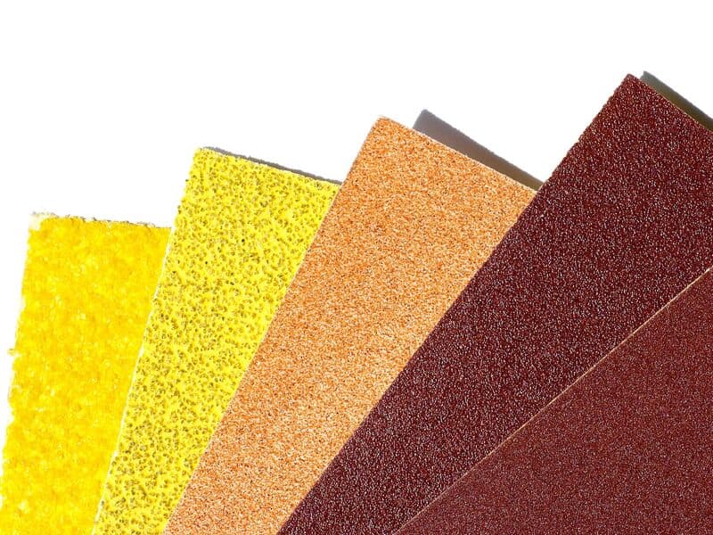 Emery and Sandpaper Sheets