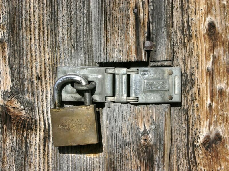 Hasp and Staple