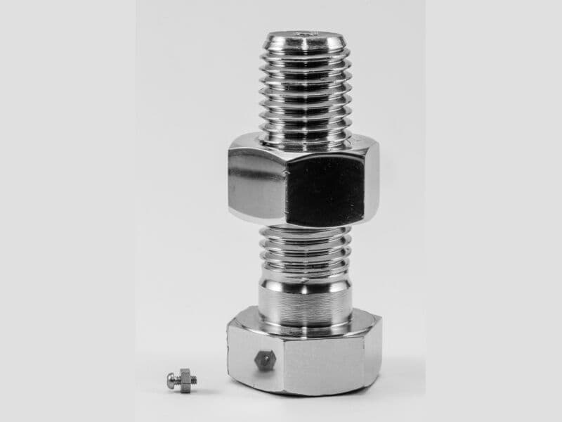 MS Hex Bolt with Nut
