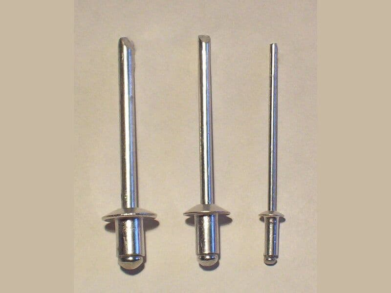 Aluminium Pop Rivets